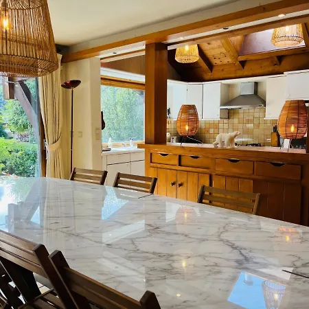 Chalet Familial En Plein Coeur De